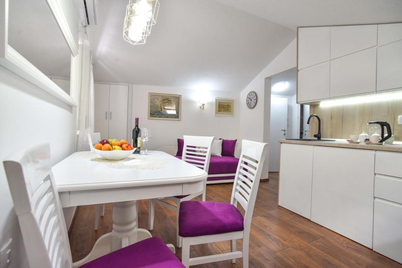Apartman Senka Budva Eksteriør billede
