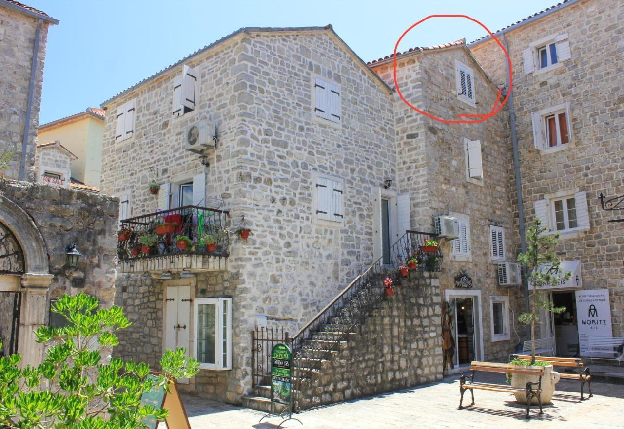 Apartman Senka Budva Eksteriør billede